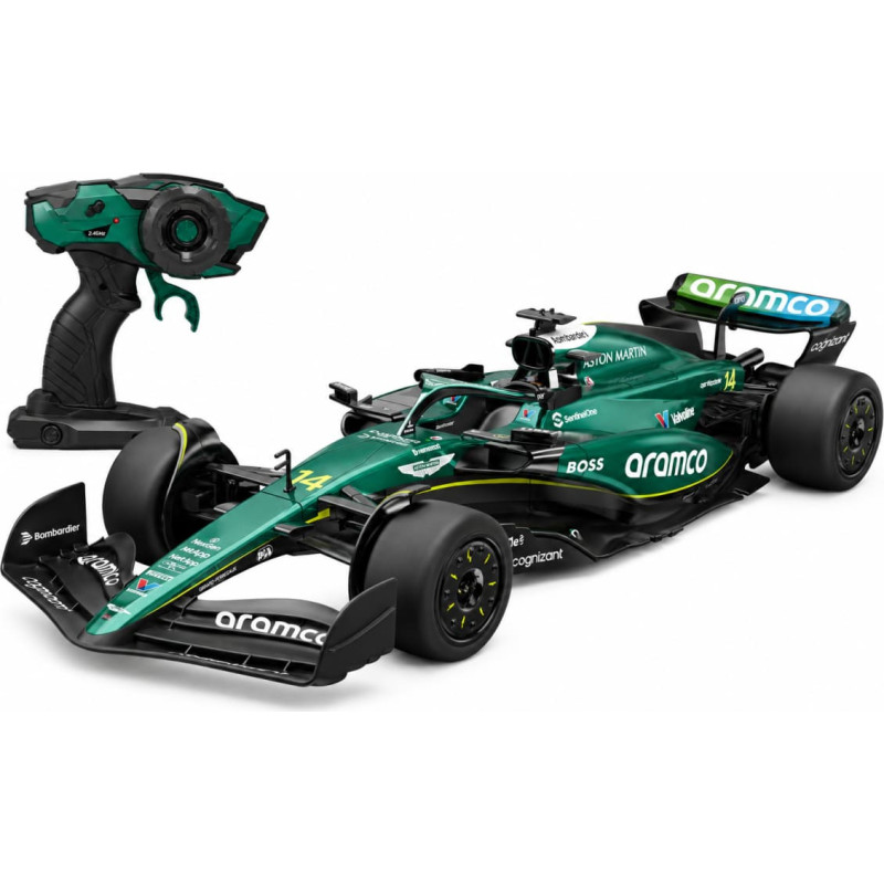 Puldiga juhitav vormel Aston Martin Formula 1:14