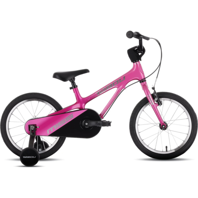 Tabou Ultralight children's bicycle TABOU Miss MG, 16" pink-purple