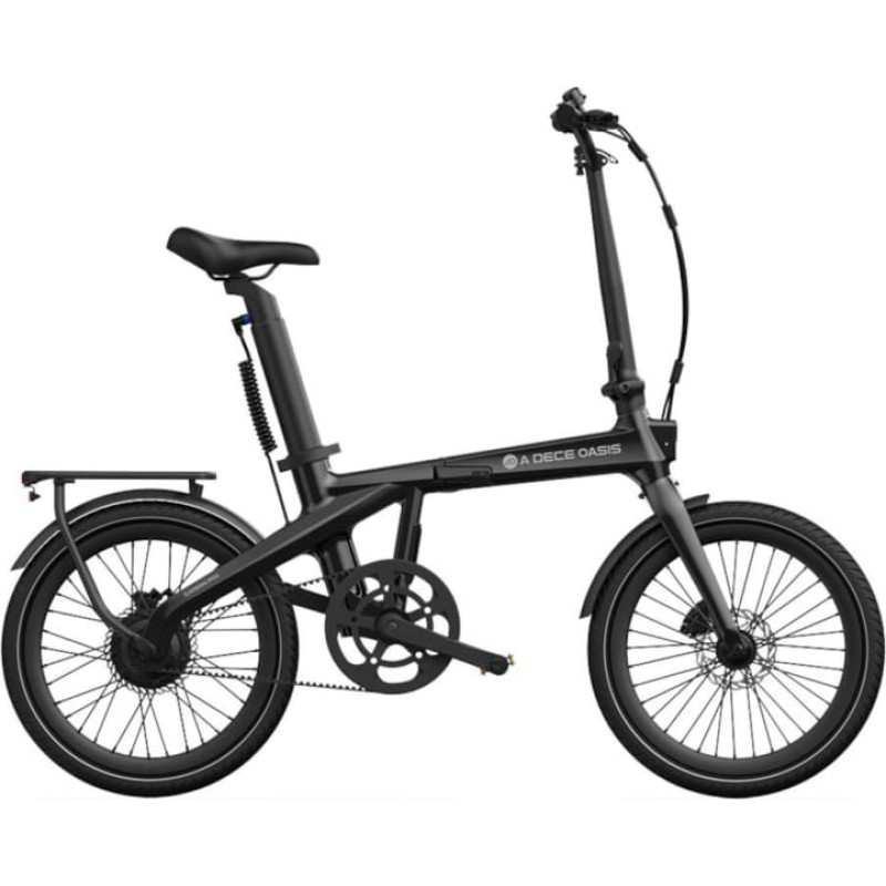 ADO Folding electric bike ADO Air Carbon PRO, Black