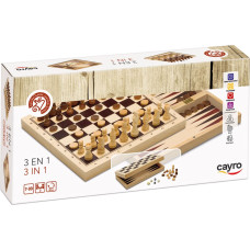Cayro Game &ndash; 3in1 (wooden)