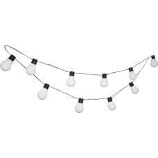 LED lampiņu virtene ar saules bateriju, 1,8 m
