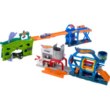 Hot Wheels® kokkupandav mängulinnak