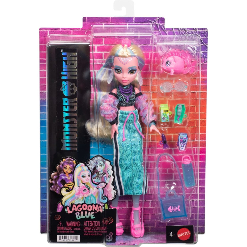 Monster High Lagoona Blue  nukk