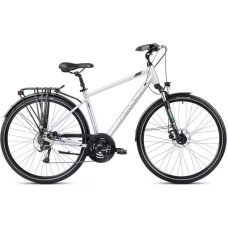 Romet Bicycle ROMET Wagant 4, silver-black (XL)
