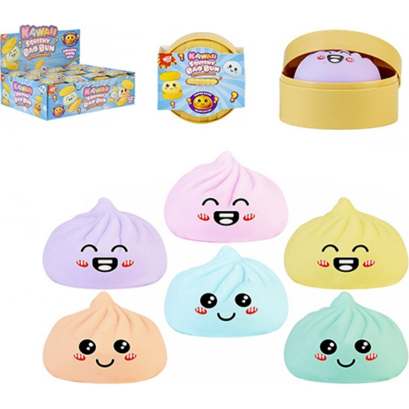 Mudimismänguasi Dumpling pelmeen 5,5 cm pastell