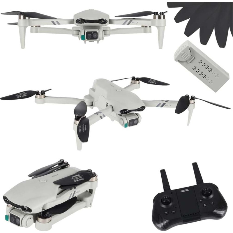 Dron RC 4DRC F10 GPS kamera FPV 3,7V