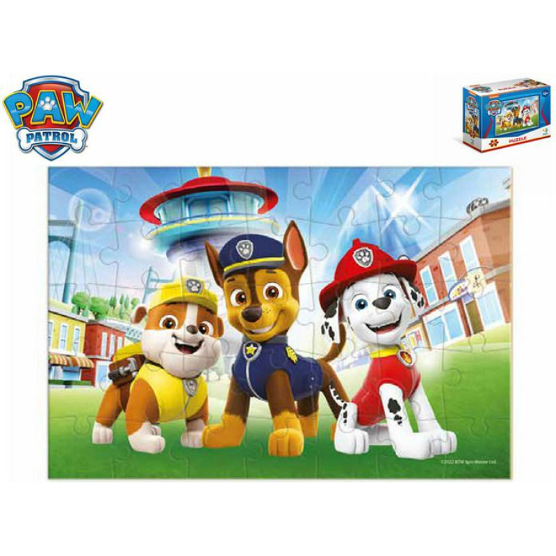Paw Patrol 05659 PSI PATROL PUZZLE 20x13 CM 35 EL.W