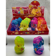 MASA MAGICZNA SLIME JEDNOROŻEC