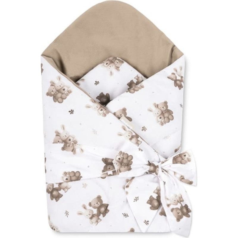 Sensillo BABY WRAP VELVET 75x75 FRIENDS