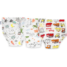 Sensillo TRAINING PANTIES SNUGGI 3-PACK CARS & COSMOS