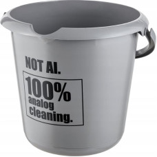 Keeeper Spainis deko 10L Ilvie "Not Ai" &Oslash;30x28cm pelēks