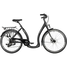 Leaderfox Ultra-low frame bicycle LEADER FOX Ema 26" Lady, Black (L)