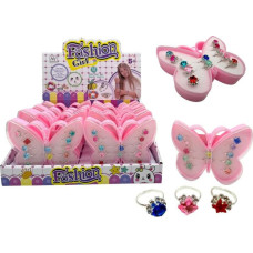 Other 88269 PIERŚCIONKI MOTYLEK CABO-TOYS