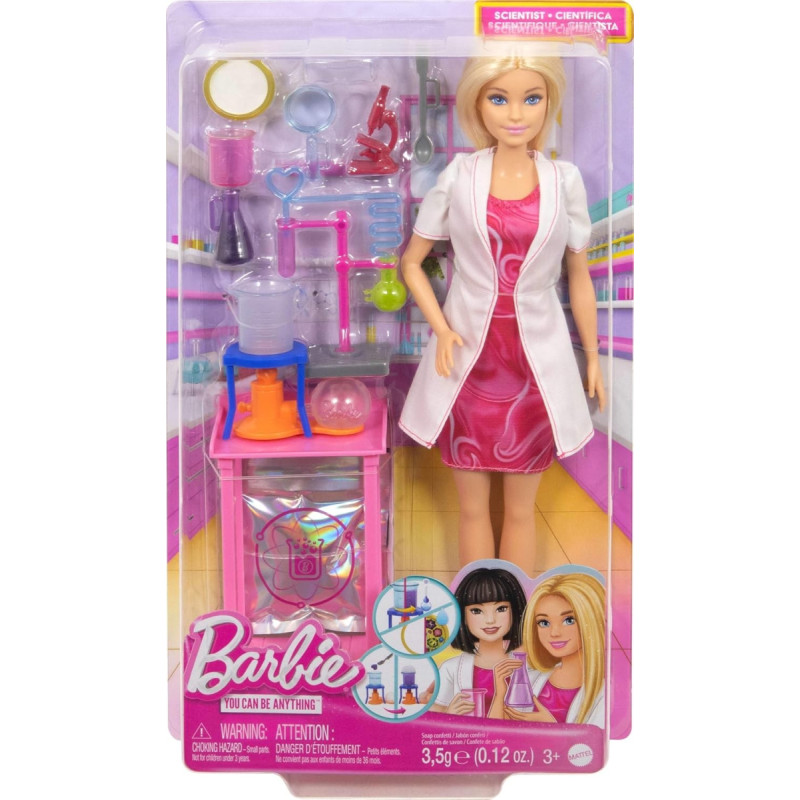 Barbie Scientist Doll JCR70