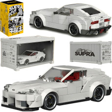 KLOCKI TOYOTA SUPRA 367 ELEMENTÓW