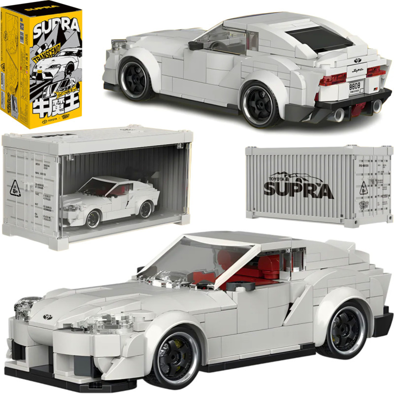 KLOCKI TOYOTA SUPRA 367 ELEMENTÓW