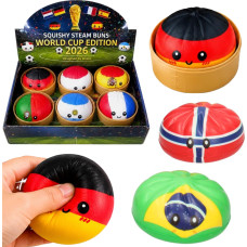 GNIOTEK SQUISHY PIEROŻEK PIŁKARSKI