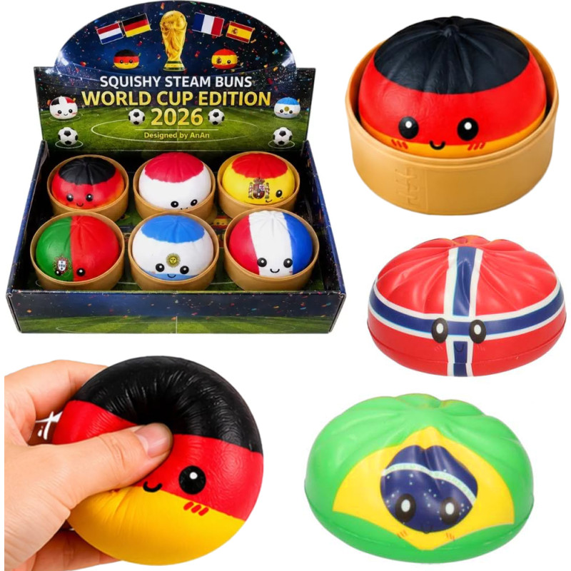 GNIOTEK SQUISHY PIEROŻEK PIŁKARSKI
