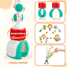 Woopie BABY 59455 Łuk sensoryczny z zabawkami do ł&oacute;żeczka