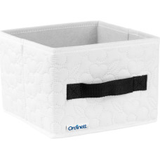 Ordinett Kaste kubveida 20x20x15cm Cotton