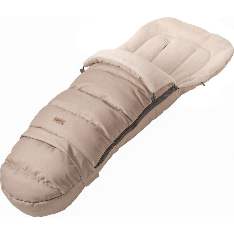 Adjustable footmuff iGrow Scandi 0-36m beige