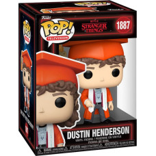 Funko POP! Vinilinė figūrėlė: TV: Stranger Things S5 - Dustin (Graduation)