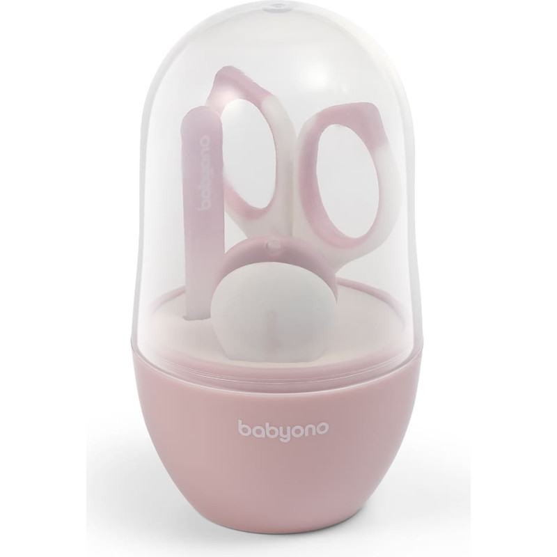 Babyono nail care set pink 398/05)