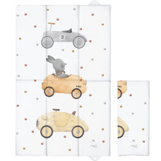 Cebababy CEBA 307-000-837 Składana mata do przewijania duża 50x80 Basic Bunny D