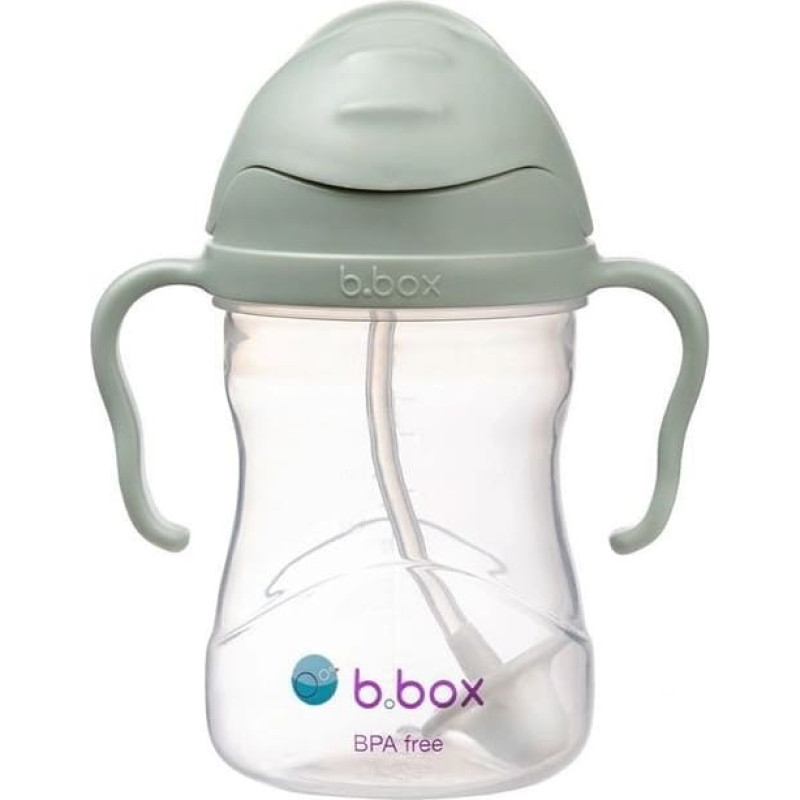 B.box BB200210 Bidon ze słomką 240 ml sage