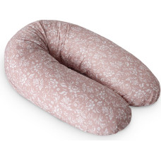 Cebababy maitinimo pagalvė dżersej multi rožinė gėlės W-880-000-827