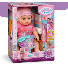 Baby Born &bdquo;Click and Play&ldquo; lėlė Emma, 43 cm