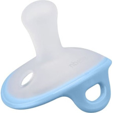 Mombella P01211 Silikonowy smoczek uspokajający Grzybek Ice Blue