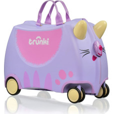 Trunki TRU Ride-On Toy 1.5 Castor Wheels - Cass