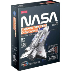 Cubic Fun CUBICFUN 3D dėlionė &bdquo;NASA erdvėlaivis Discovery&ldquo;