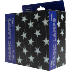 Magic Lights Magic LED String Lights, 50 LEDs, 6500K, Stars, 5 m, 5V, App Control ML61605