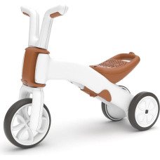 Chillafish Bunzi līdzsvara velosipēds - transformers pašiem mazākajiem 2-in-1,camel , no 1 līdz 3 gadiem - CPBN03CAM