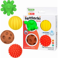 Tullo sensory balls 4 without holes pcs., 495