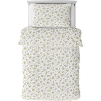 Ankras 2pcs bedding set 35/100 40/60 flowers