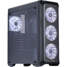 Zalman I3 ATX, White LED fan x4