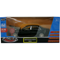 MSZ metalinis modelis Mercedes-Benz S600, mastelis 1:32