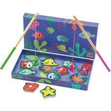 Magnetic fishing game - Coloured fishing