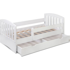 YAPPY KIDS YappyLux teenage bed 160x80cm, white