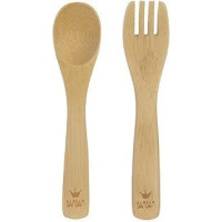 HAPPY HORSE Bamboo Fork & Spoon 6cm, 51467