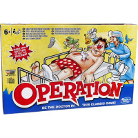 Hasbro elektroninis žaidimas OPERACIJA