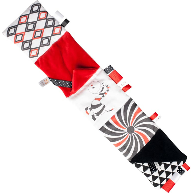 HENCZ Soft book Red 0m+, 943