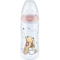 NUK Firs Choice PP DISNEY bottle with temperature indicator light 300 ml with silicone teat 0-6m SK46 10741022 SALE