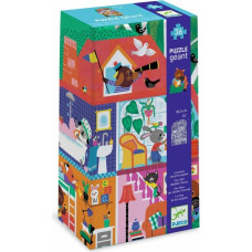 Giant puzzles - The Little Buddies' House - 36 pcs