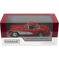 Kinsmart Automobilis 1957 CHEVROLET CORVETTE, 1:34