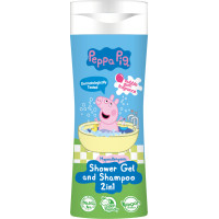 Peppa Pig 2 IN 1 dušo želė ir šampūnas, 300 ml