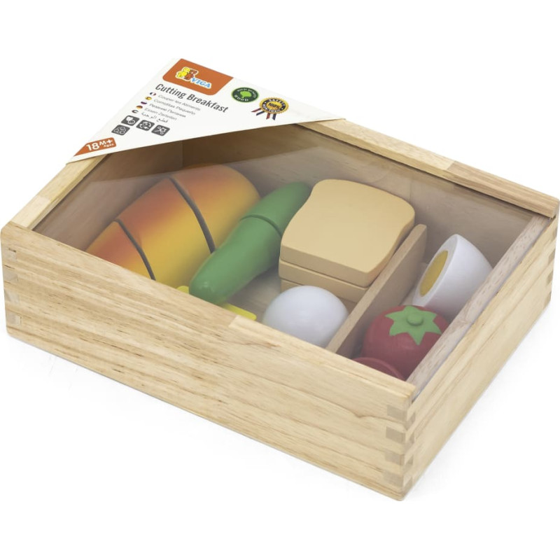 Viga 44541 Zestwa do krojenia - Śniadanie